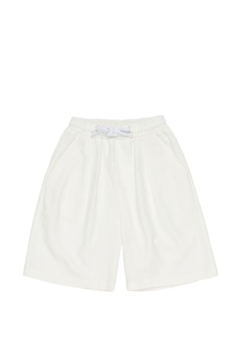 Bermuda con coulisse PAOLO PECORA KIDS | PP4217GESSO